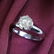 14 K White Gold IGI Certified Solitaire Diamond Ring - 9