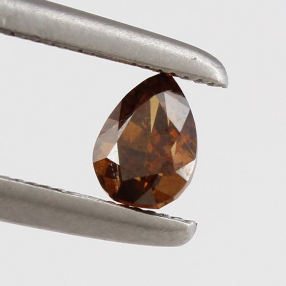 IGI Certified 0.45 ct. Diamond - Fancy Brown UNTREATED (1 of 8)