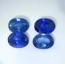 IGI Cert. 4.60 ct. Set of 4 Blue Sapphires - MADAGASCAR