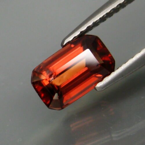 2.21 ct. Orange Zircon - TANZANIA: DECEMBER - TANZANITE AND ZIRCON December birthdays can celebrate their month with Tanzanite and Zircon as birthstones. All stones famous for their varying shades of blue color, and each with a un