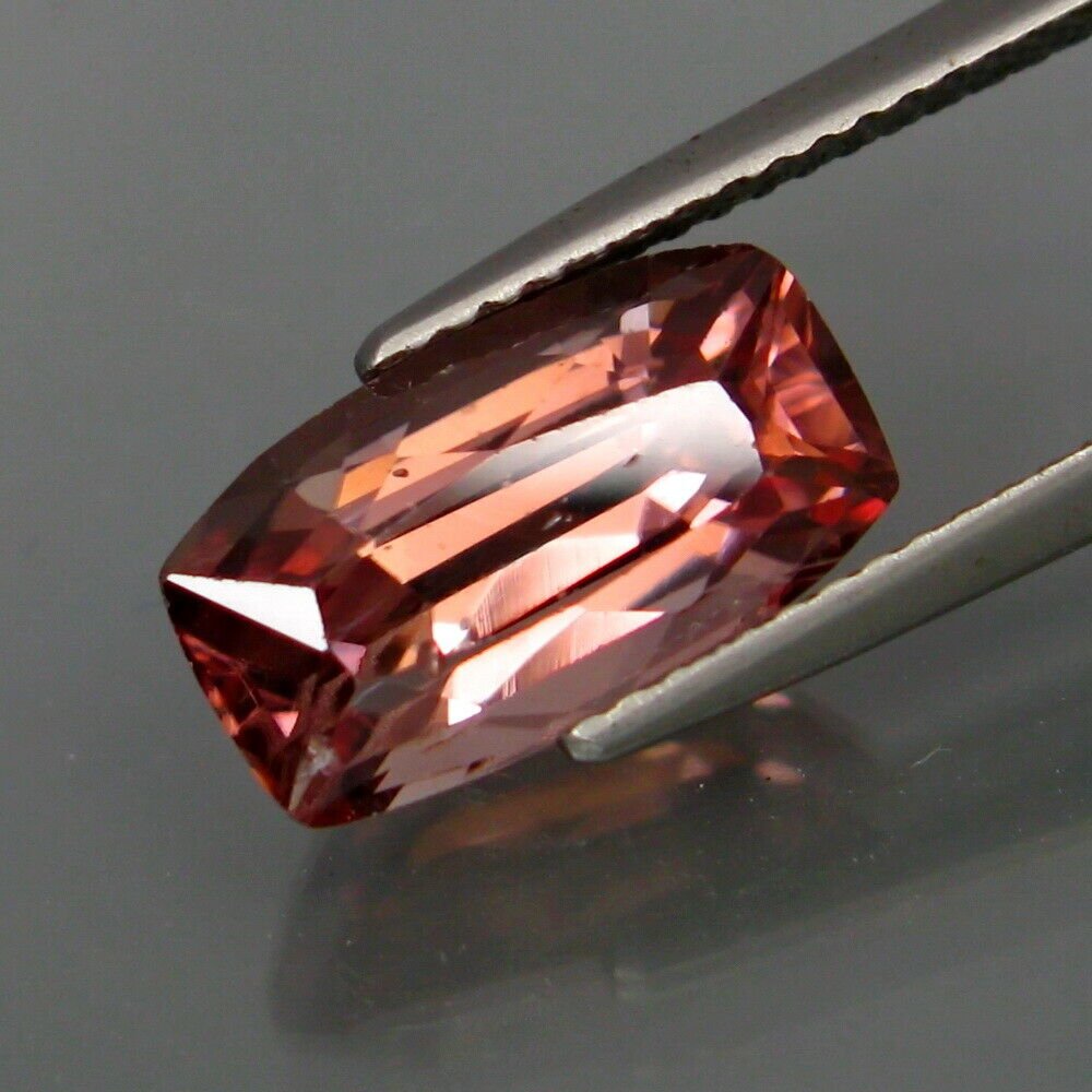 5.64 ct. Pink Zircon - TANZANIA: DECEMBER - TANZANITE AND ZIRCON December birthdays can celebrate their month with Tanzanite and Zircon as birthstones. All stones famous for their varying shades of blue color, and each with a un