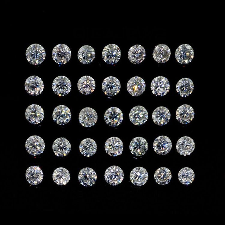 Set of 35 - 0.35 ct. Diamond Lot - I-J/SI-I - Untreated (1 of 1)