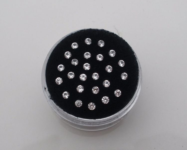 Set of 25 - 0.25 ct. Diamond Lot I-J/SI-I UNTREATED (1 of 1)