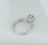 14 K White Gold IGI Certified Solitaire Diamond Ring - 10