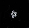 Set of 5 - 0.40 ct. Round Brilliant Diamonds - G-H