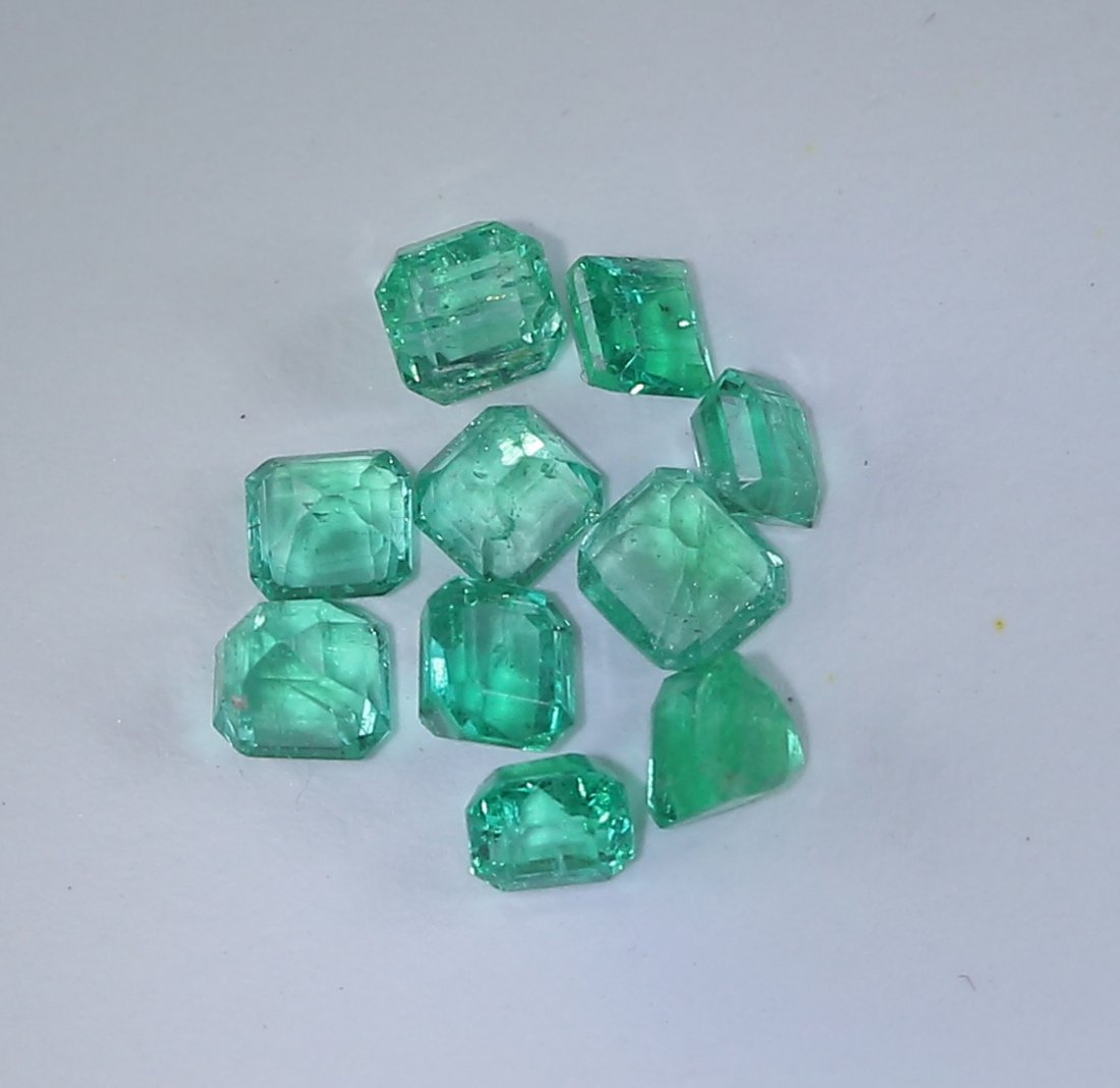1.40 ct. Emerald Lot - COLOMBIA (1 of 3)