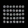 Set of 35 - 0.35 ct. Diamond Lot - I-J/SI-I - Untreated