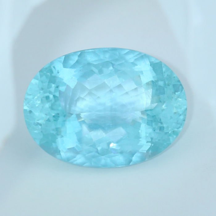 GIA Certified 47.93 ct. Greenish Blue Aquamarine BRAZIL (1 of 6)