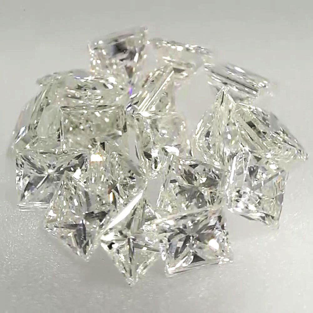 Set of 20 - 1.00 ct. Princess Cut Diamond Lot - G-H/I (1 of 1)