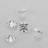 Set of 5 - 0.25 ct. Round Brilliant Diamonds - G-H