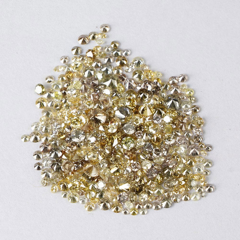 7.18 ct. Fancy Mix color Diamond Lot - UNTREATED (1 of 1)