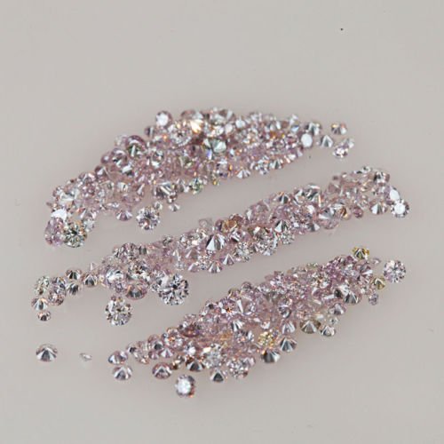 2.06 ct. Light Pink Diamonds Lot - UNTREATED (1 of 1)