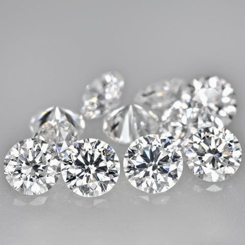 Set of 10 - 1.50 ct. Diamond Lot G-H/SI-I - UNTREATED (1 of 1)