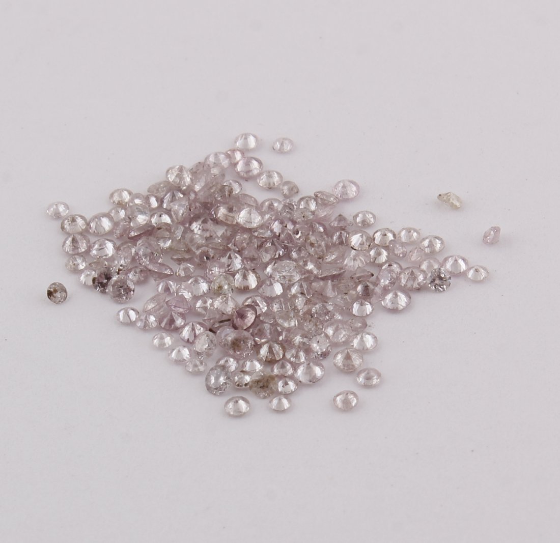 2.15 ct. Round Brilliant Pink Diamond Lot - AUSTRALIA (1 of 5)