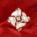 14 K / 585 Rose Gold Diamond & Mother of Pearl Ring - 2