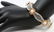 14K Yellow Gold Diamond Bangle (2) with Pearls & Enamel - 3
