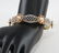 14K Yellow Gold Diamond Bangle (2) with Pearls & Enamel - 5
