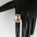 14 K / 585 Rose Gold Diamond & Mother of Pearl Ring - 5