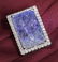 14 K White Gold Tanzanite & Diamond Pendant Necklace - 3