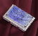 14 K White Gold Tanzanite & Diamond Pendant Necklace - 5