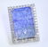 14 K White Gold Tanzanite & Diamond Pendant Necklace - 8