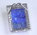 14 K White Gold Tanzanite & Diamond Pendant Necklace - 9