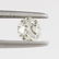IGI Certified 1.00ct. Round Brilliant Diamond UNTREATED