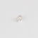 IGI Cert. 0.10 ct. Diamond - Faint Pink - I 2 UNTREATED - 4