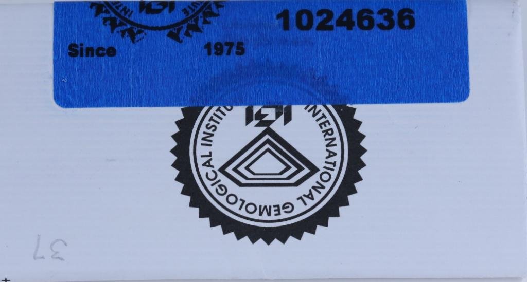 IGI Sealed 0.09 ct. Round Brilliant Diamond UNTREATED: IGI Sealed 0.09 ct. Round Brilliant Natural Diamond - E - F / I 1 UNTREATED 100% Natural Shape - Round Brilliant Color - E - F Clarity - I 1 Ct. Weight - 0.09 ct. 