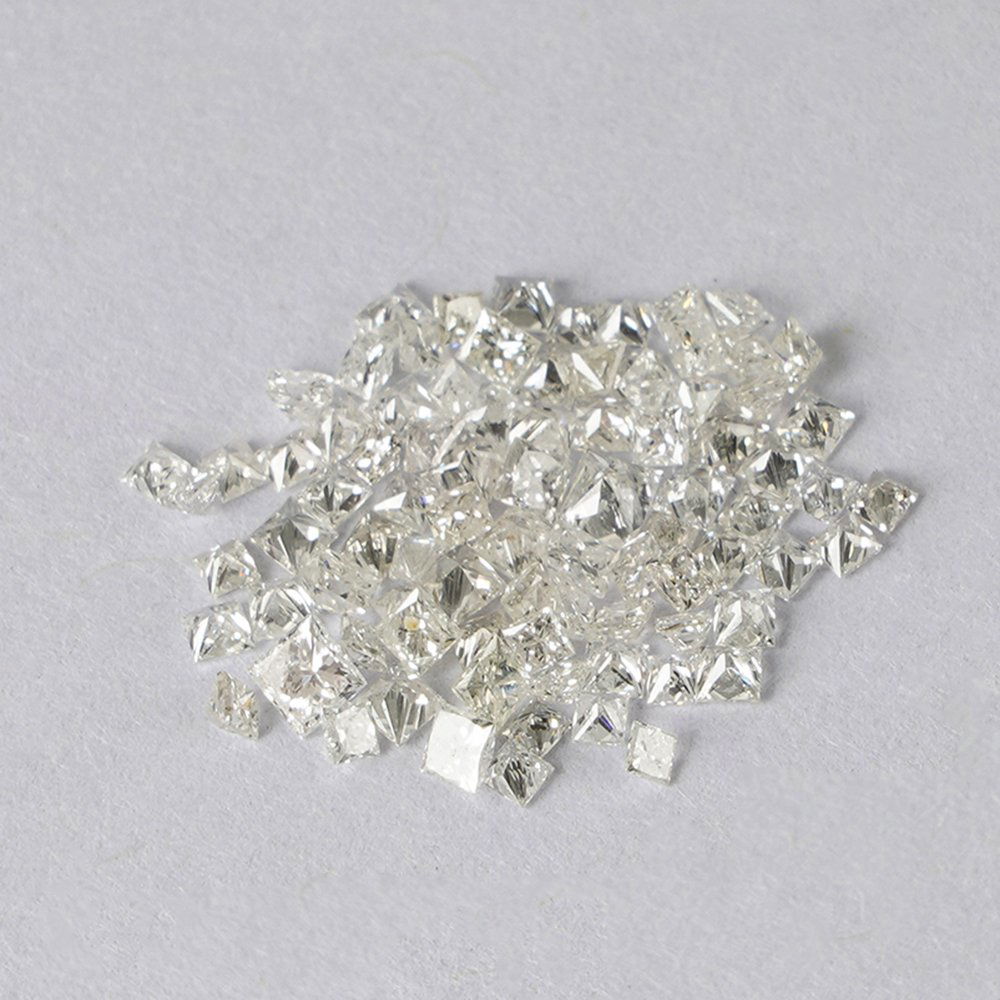 3.11 ct. Princess Cut Diamond Lot - H-I / I UNTREATED (1 of 1)