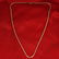 18 K/750 Hallmarked Yellow & White Gold Chain Necklace