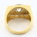 14 K / 585 Yellow Gold Men's Solitaire Diamond Ring - 10