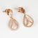 14 K Rose Gold Diamond & Mother of Pearl Pendant Set - 11