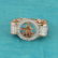 14 K Rose Gold Diamond Ring - Center stone unmounted - 3