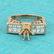 14 K Rose Gold Diamond Ring - Center stone unmounted - 2