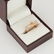 14 K Rose Gold Diamond Ring - Center stone unmounted - 5