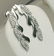 14 K White Gold IGI Cert. Diamond Necklace & Earrings - 5