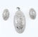 14 K White Gold Diamond Pendant Necklace & Earrings - 6