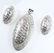 14 K White Gold Diamond Pendant Necklace & Earrings - 7