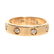 18 K Yellow Gold CARTIER Style Eternity Diamond Band