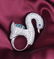 14K White Gold "PARAIBA" (GIA Certified) & Diamond Ring - 18