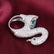 14K White Gold "PARAIBA" (GIA Certified) & Diamond Ring - 20