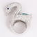 14K White Gold "PARAIBA" (GIA Certified) & Diamond Ring - 4
