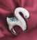 14K White Gold "PARAIBA" (GIA Certified) & Diamond Ring - 7