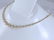 18K/750 Hallmarked Yellow and White Gold Chain Necklace - 3