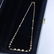 18K/750 Hallmarked Yellow and White Gold Chain Necklace - 4
