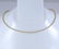 18 K/750 Yellow and White Gold Bead Chain Necklace