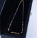 18K/750 Hallmarked Yellow and White Gold Chain Necklace - 4