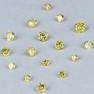 0.50 ct. Fancy Yellow Diamond Lot - UNTREATED