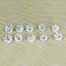 Set of 10 - 0.70ct. Round Brilliant Diamonds G-H / SI-I